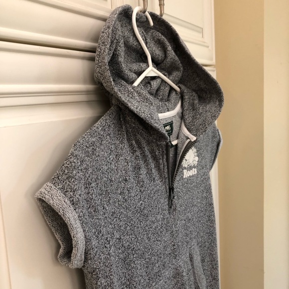 Roots salt and pepper hooded sweatshirt dress - Picture 8 of 12